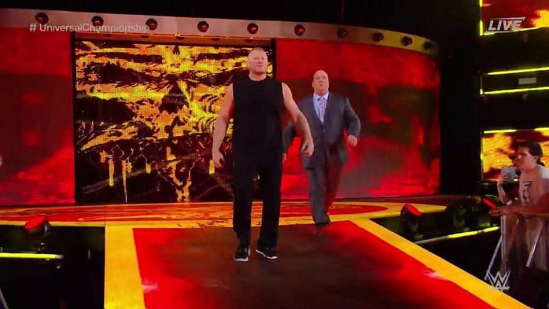 Lesnar returned at Hell in a Cell, how will that affect Monday Night Raw?