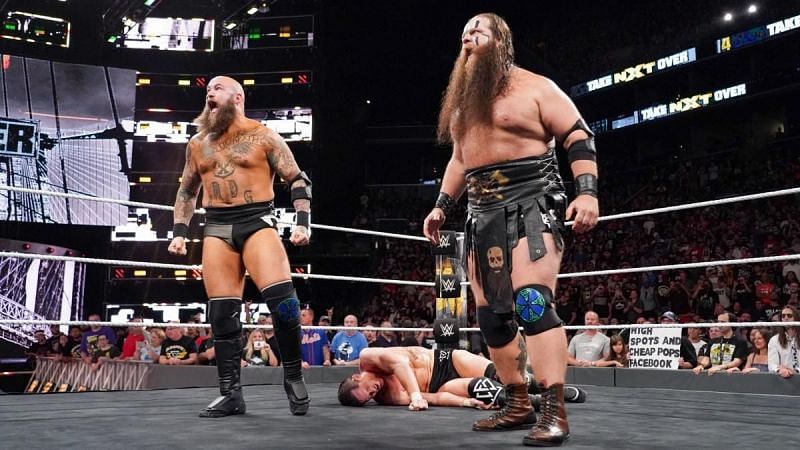 Image result for the war raiders nxt takeover brooklyn 4