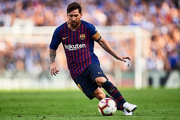 Messi had a spectacular season domestically
