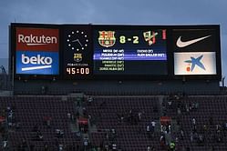 5 highest scoring fixtures in Europe's top divisions so far