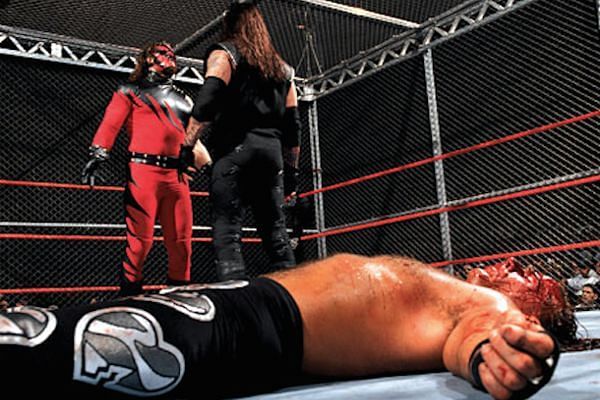 The first-ever Hell In A Cell match was a legendary match, to be sure...