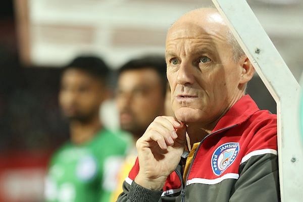 ATK Coach Steve Coppell ISL 2018-19