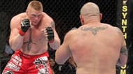 Brock Lesnar - Defended the UFC Heavyweight Championship against Shane Carwin