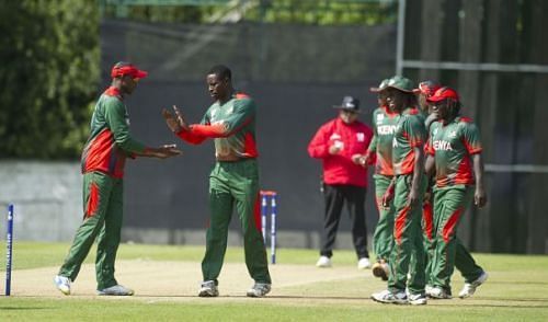 Kenya relegated to WCL Div 3 after a poor performance at ICC WCL Div 2