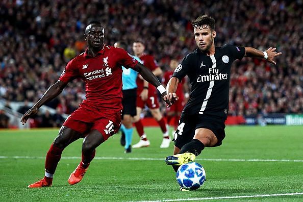 Liverpool v Paris Saint-Germain - UEFA Champions League Group C