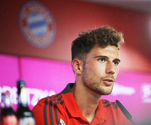 FC Bayern Muenchen Unveils New Signing Leon Goretzka