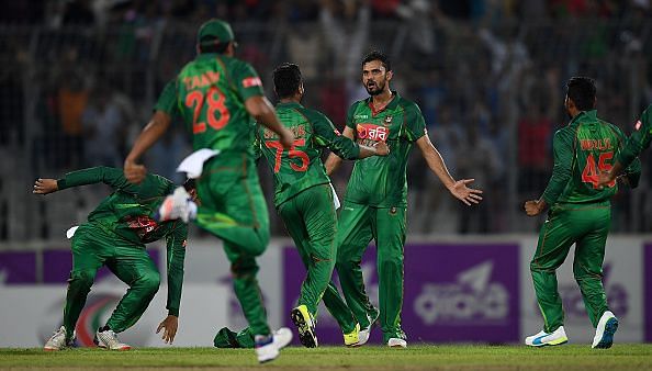 Bangladesh v England - 2nd One Day International