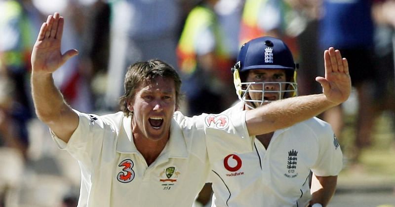 Anderson had only 46 Test wickets when McGrath retired from cricket