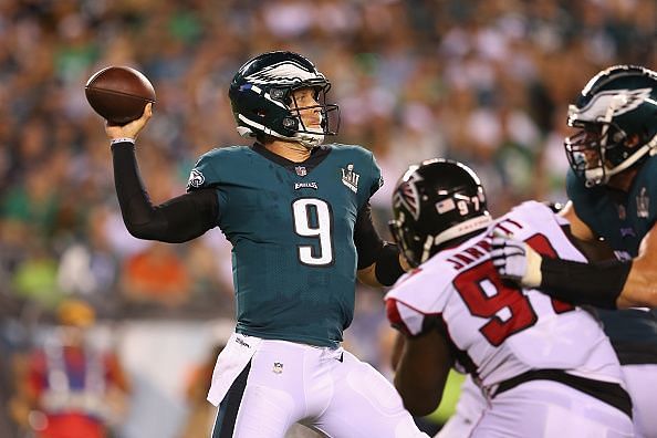 Atlanta Falcons v Philadelphia Eagles