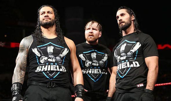 the shield wwe tattoo