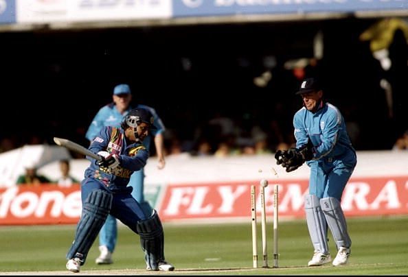 Arjuna Ranatunga of Sri Lanka