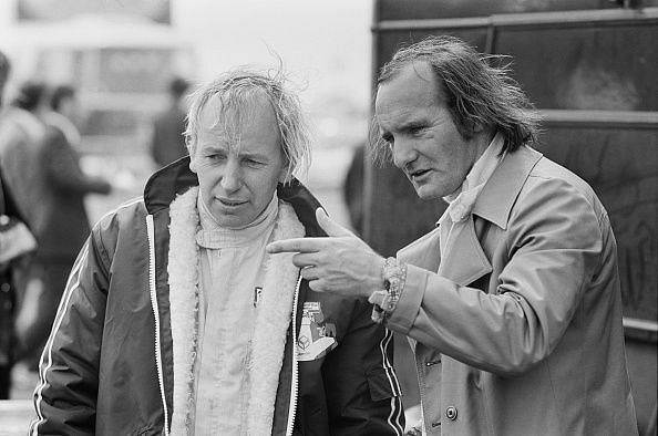 John Surtees And Mike Hailwood