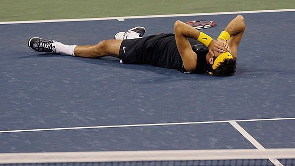 Can Del Potro take inspiration from the 2009 final and upset another big name came Sunday at the US open final