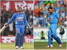 Top 3 highest individual scores as captain in ODIs