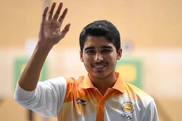 Saurabh Chaudhary repeated his Asiad heroics by winning yet another Gold. 