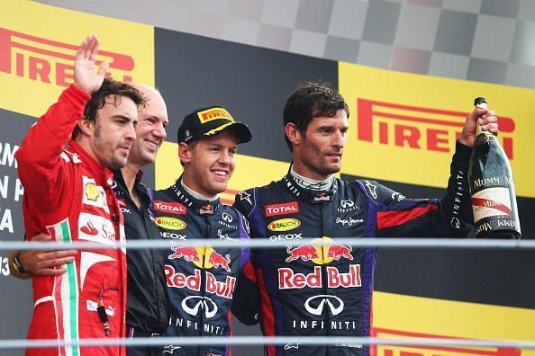 F1 produced a supreme competition in the 2010 season