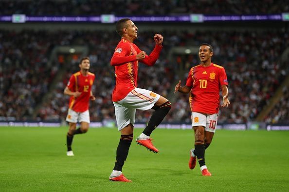 England v Spain - UEFA Nations League A