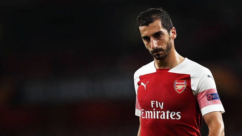 Mhkitaryan remains a doubt for Everton game