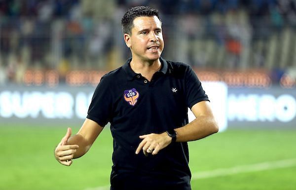 FC Goa coach Sergio Lobera ISL 2018-19