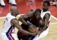 Miami Heat v Detroit Pistons - Game 5