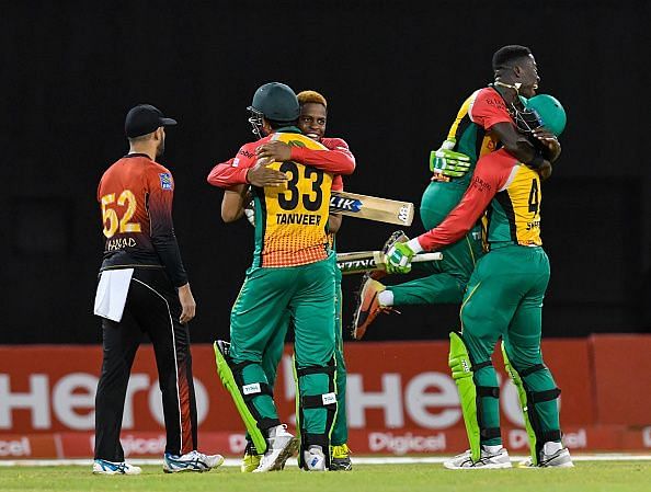 Guyana Amazon Warriors aim maiden CPL title