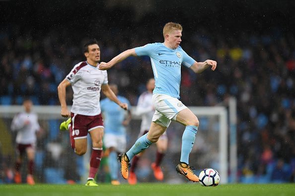 Manchester City v Burnley - Premier League