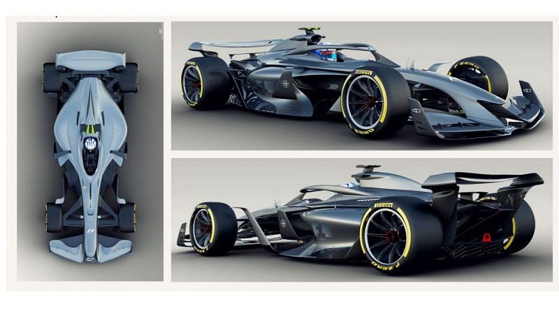 Concept 3 Image credits: F1 official