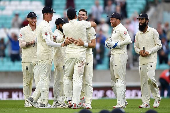 England v India: Specsavers 5th Test - Day Five