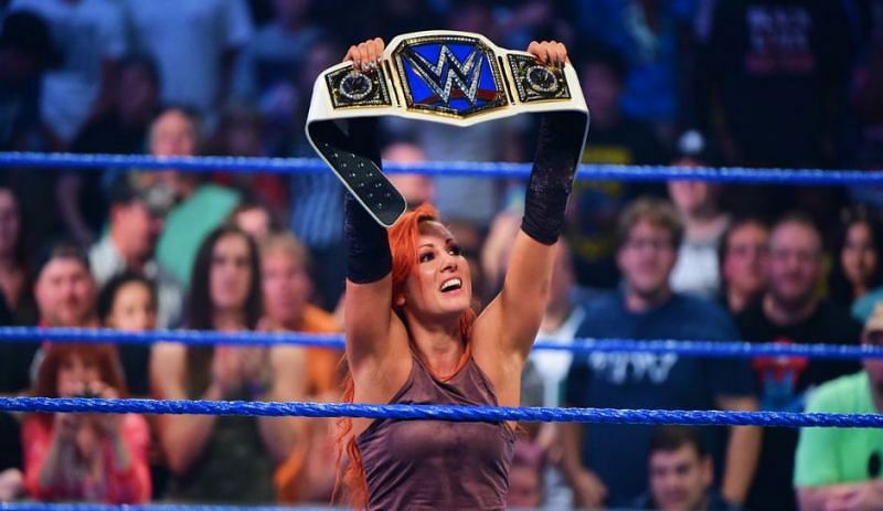 Image result for WWE Putting the SD Live Women&#039;s Championship on Becky Lynch soon
