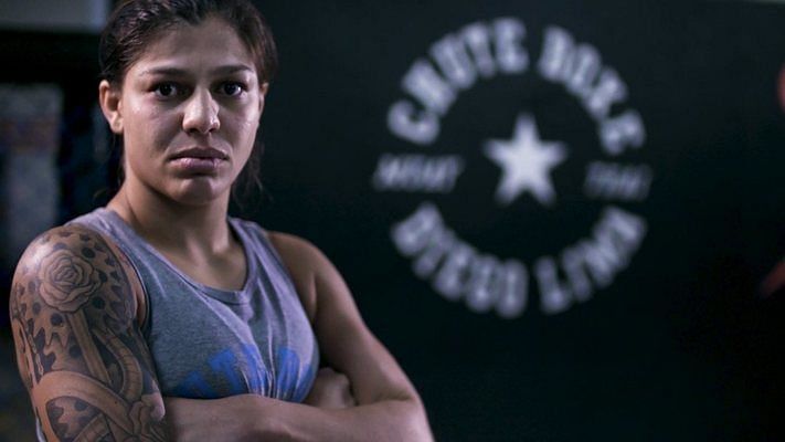 Welcome to the UFC, Mayra Bueno