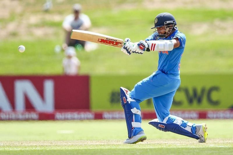 Prithvi Shaw will get a chance to prove himself before the World Cup