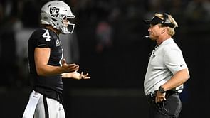 Raiders coach Gruden backs Carr to be great