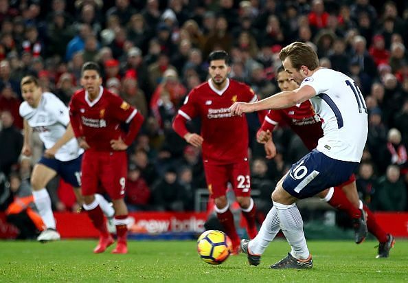 Liverpool v Tottenham Hotspur - Premier League