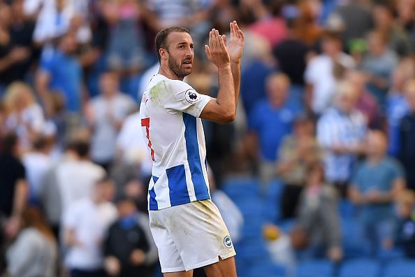 Brighton &amp; Hove Albion v Fulham FC - Premier League