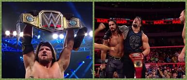 Biggest winners of this week's WWE