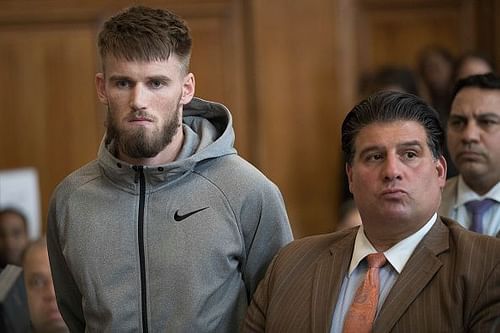 Conor McGregor Is Arrainged In Brooklyn Criminal Court