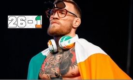 UFC News: McGregor's Instagram shows promising numbers (26-1)