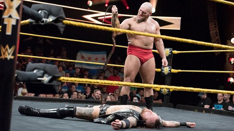 There is nothing more for Lars Sullivan to do in NXT 