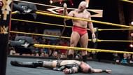 There is nothing more for Lars Sullivan to do in NXT