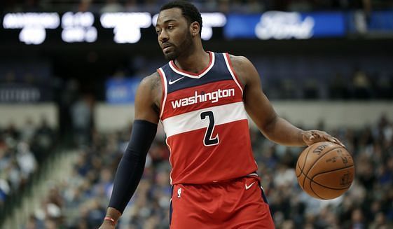 Wall is the Wizards&acirc; all-time leader in assists (4,610) and steals (870).