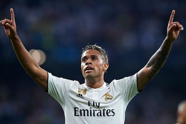 Mariano netted his first Champions League goal for Real Madrid