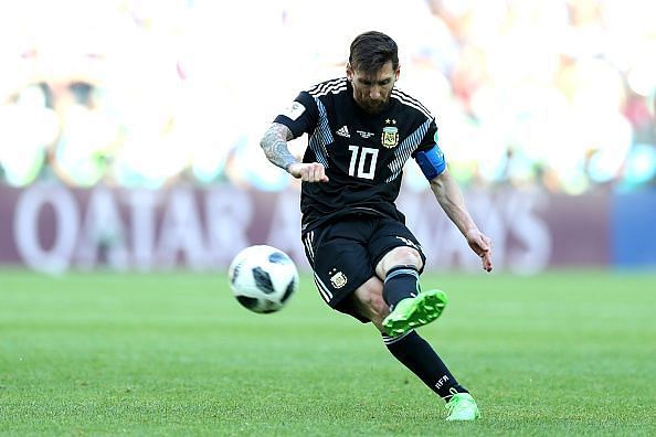 Argentina v Iceland: Group D - 2018 FIFA World Cup Russia