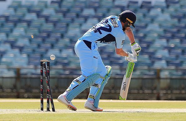 SA v NSW - JLT One Day Cup