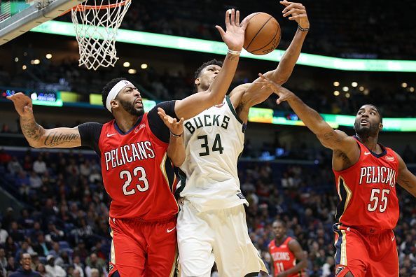 Milwaukee Bucks v New Orleans Pelicans