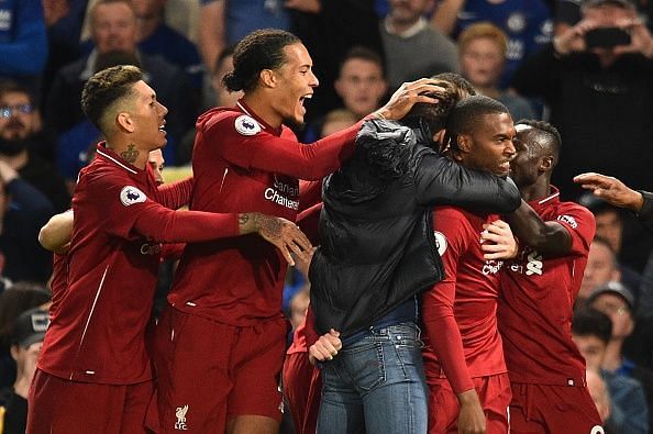 Liverpool salvaged a crucial point right at the end