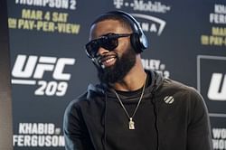 Woodley to defend title again after UFC boss ripped last win