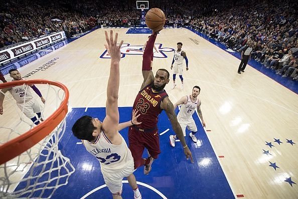 Cleveland Cavaliers v Philadelphia 76ers