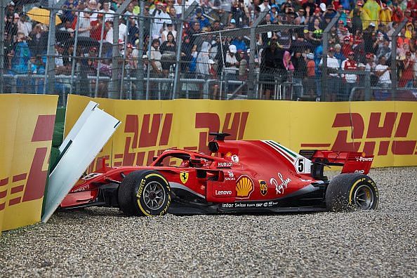 F1 2018: Sebastian Vettel regains championship lead with dominant