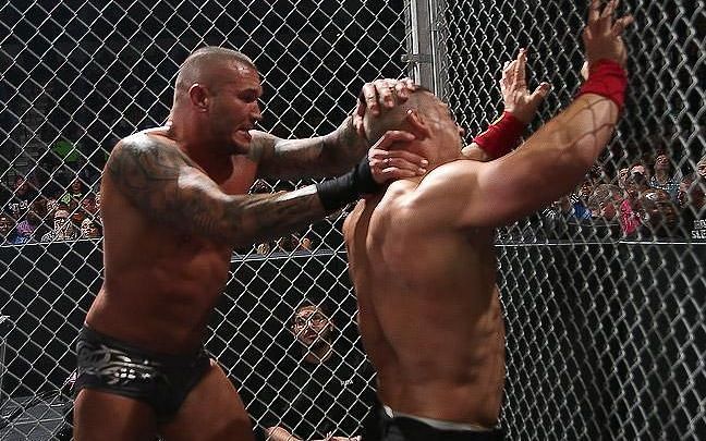Orton has been in six Hell in a Cell matches in his career 