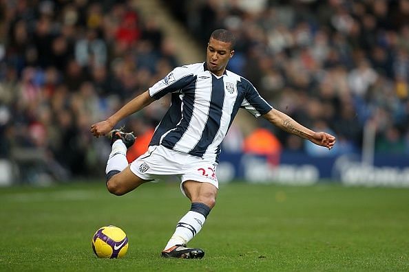 Zuiverloon has played in the Premier League with West Brom